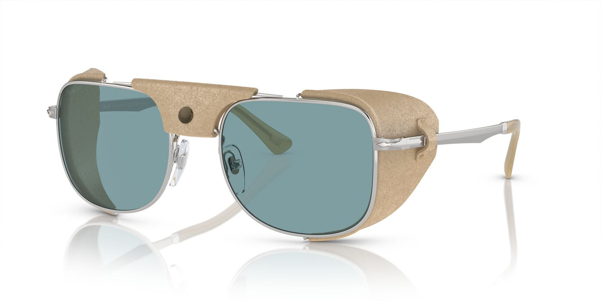 Persol 0PO1013SZ 1155P1 53 Silver/ Blue Polarized