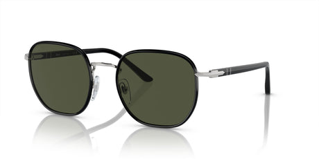 Persol 0PO1015SJ 112531 54 Silver / Black/ Green