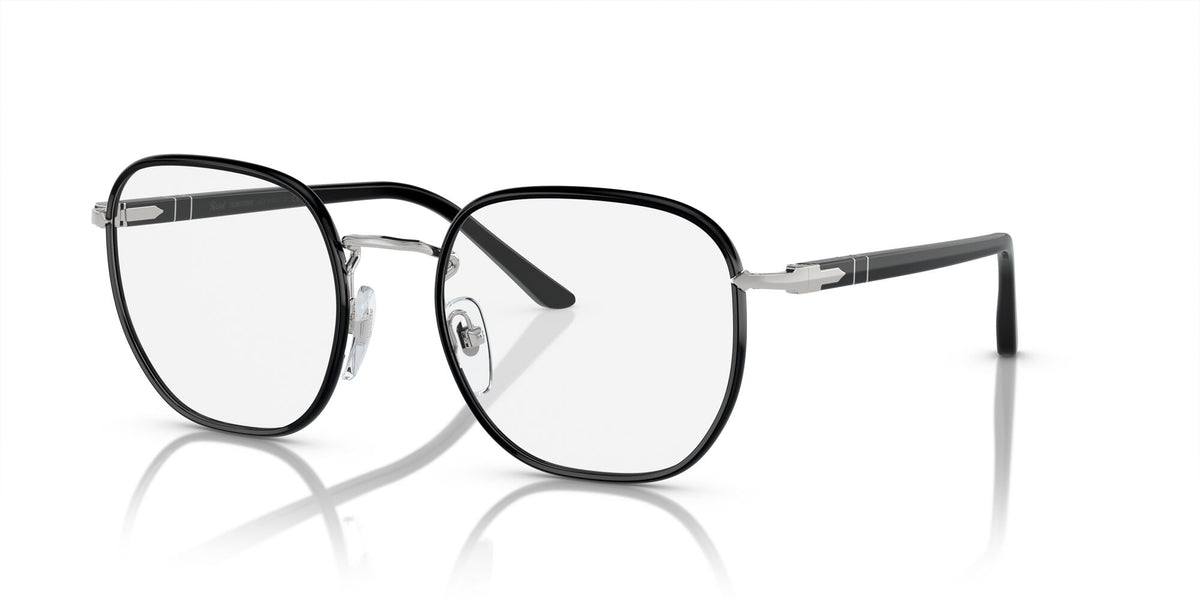 Persol 0PO1015SJ 1125GJ 54 Silver/Black/ Transitions 8 Green