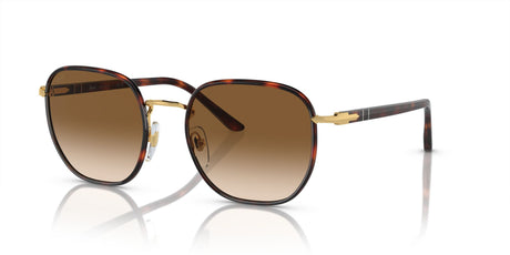 Persol 0PO1015SJ 112651 52 Gold Havana/ Gradient Brown