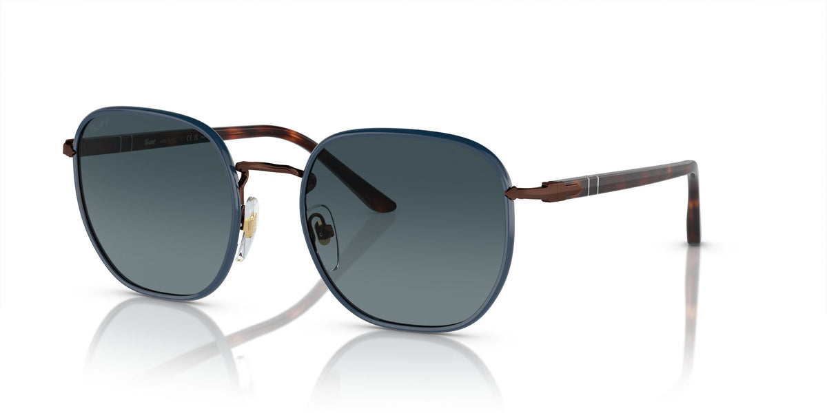 Persol 0PO1015SJ 1127S3 52 Brown/Blue/ Blue