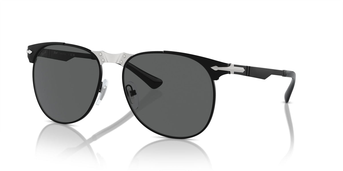 Persol 0PO1016S 1078B1 57 Black/ Dark Grey