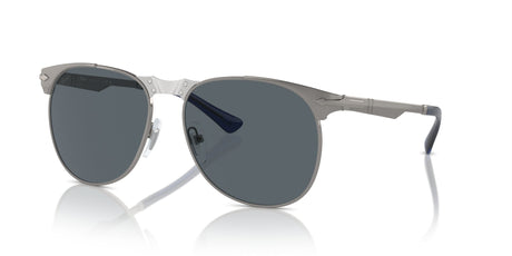 Persol 0PO1016S 513/R5 57 Gunmetal/ Blue