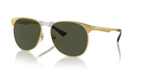 Persol 0PO1016S 515/31 57 Gold/ Green