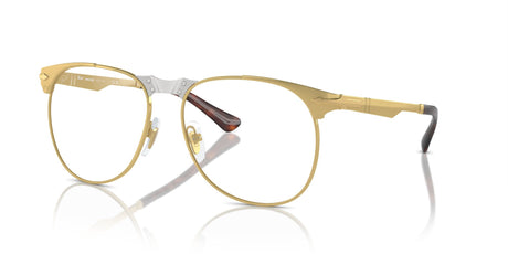 Persol 0PO1016S 515/GI 57 Gold/ Transitions Clear To Brown