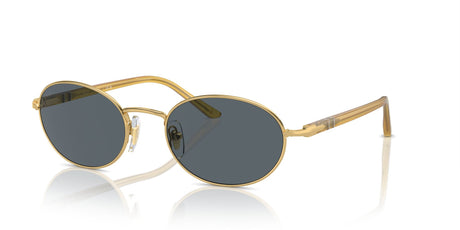 Persol 0PO1018S 1129R5 55 Gold/ Blue