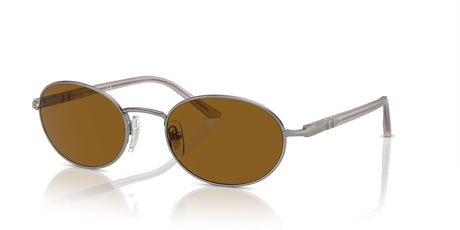 Persol 0PO1018S 513/33 55 Gunmetal/ Brown