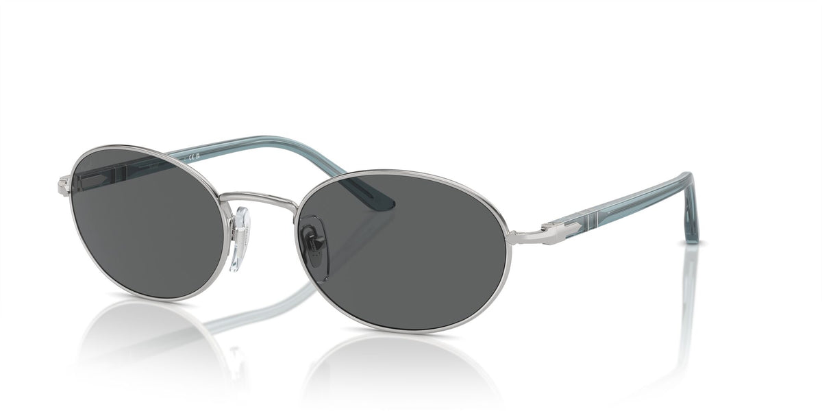 Persol 0PO1018S 518/B1 52 Silver/ Dark Grey