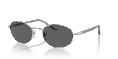 Persol 0PO1018S 518/B1 52 Silver/ Dark Grey