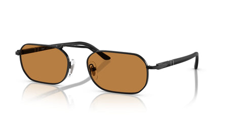 Persol 0PO1020S 107853 57 Demigloss Black/ Yellow Brown
