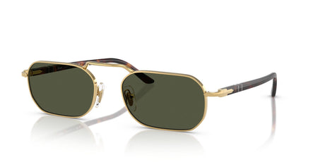 Persol 0PO1020S 515/31 57 Gold/ Green