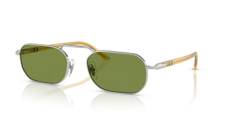 Persol 0PO1020S 518/4E 57 Silver/ Green Light