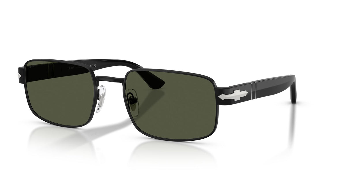 Persol 0PO1022S 107831 58 Black/ Green