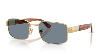 Persol 0PO1022S 113256 58 Gold/ Light Blue