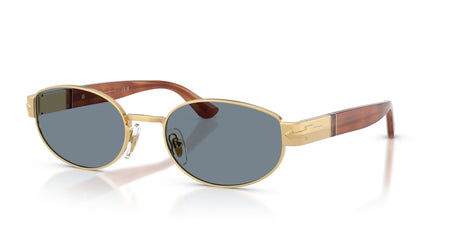 Persol 0PO1024S 113256 56 Gold/ Light Blue