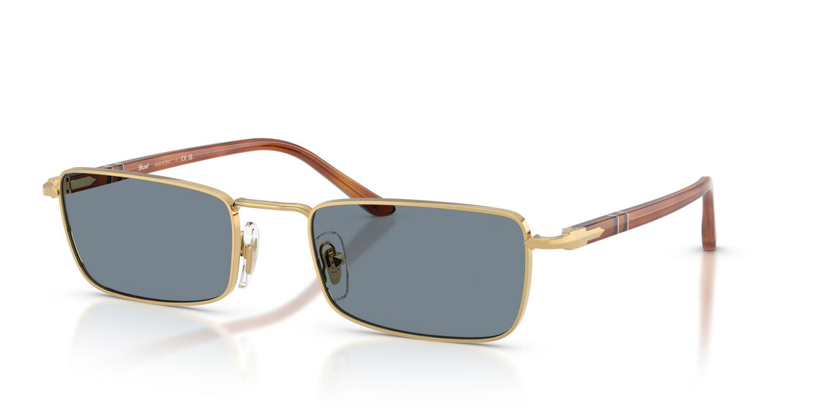 Persol 0PO1025S 113256 57 Gold/ Blue