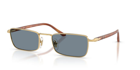 Persol 0PO1025S 113256 57 Gold/ Blue
