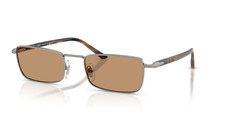 Persol 0PO1025S 513/53 57 Gunmetal/ Brown