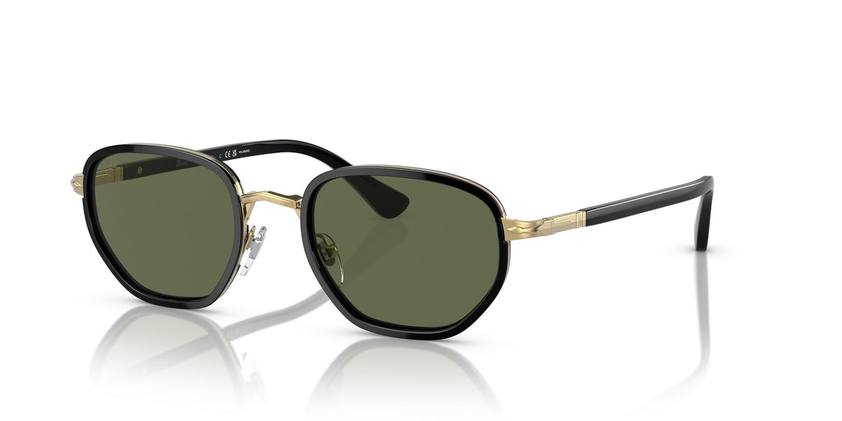 Persol 0PO2471S 109758 50 Black/ Green Polarized