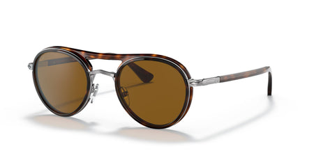 Persol 0PO2485S 114433 46 Gunmetal/Havana/ Brown