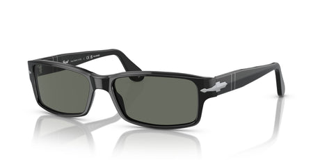 Persol 0PO2747S 95/48 57 Black/ Green Polarized