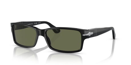 Persol 0PO2803S 95/58 58 Black/ Green Polarized