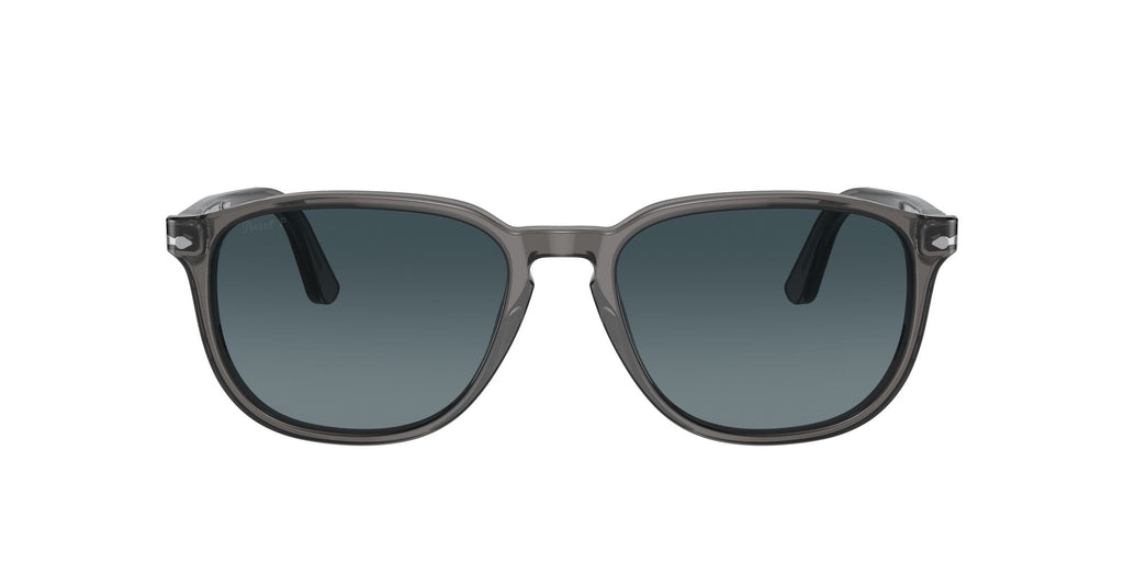 Persol 0PO3019S 1196S3 52 Transparent Grey/ Light Blue Gradient Dark Blue Polar