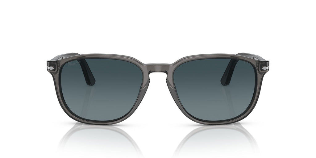 Persol 0PO3019S 1196S3 52 Transparent Grey/ Light Blue Gradient Dark Blue Polar
