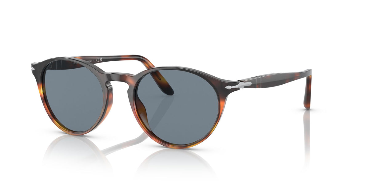 Persol 0PO3092SM 116056 50 Gradient Dark-Light Tortoise/ Light Blue