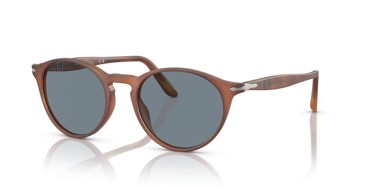 Persol 0PO3092SM 900656 52 Terra Di Siena/ Light Blue