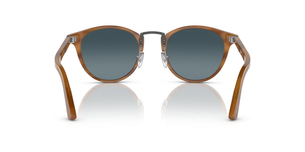 Persol 0PO3108S 960/S3 49 Striped Brown/ Blue