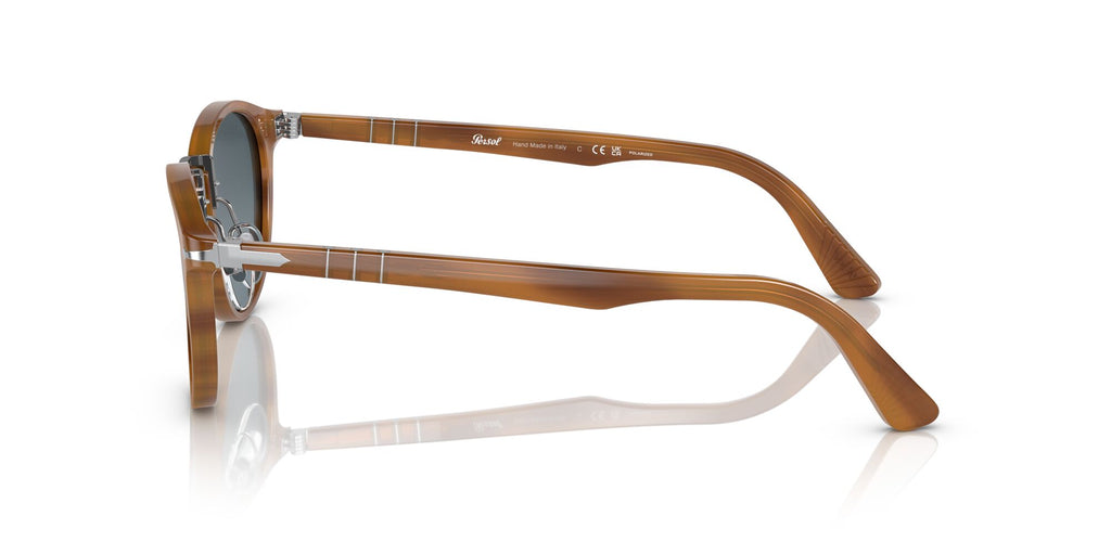 Persol 0PO3108S 960/S3 49 Striped Brown/ Blue