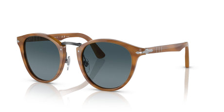 Persol 0PO3108S 960/S3 49 Striped Brown/ Blue