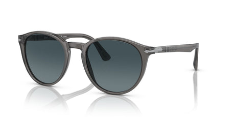 Persol 0PO3152S 1196S3 52 Transparent Grey/ Light Blue Gradient Dark Blue Polar