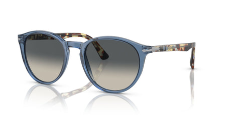 Persol 0PO3152S 120271 52 Transparent Navy/ Light Grey Gradient Dark Grey