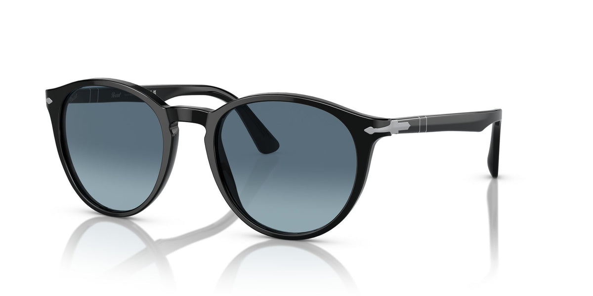 Persol 0PO3152S 9014Q8 52 Black/ Azure Gradient Blue