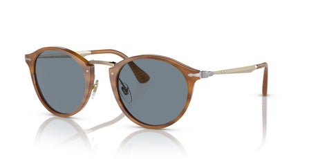 Persol 0PO3166S 960/56 51 Striped Brown/ Light Blue