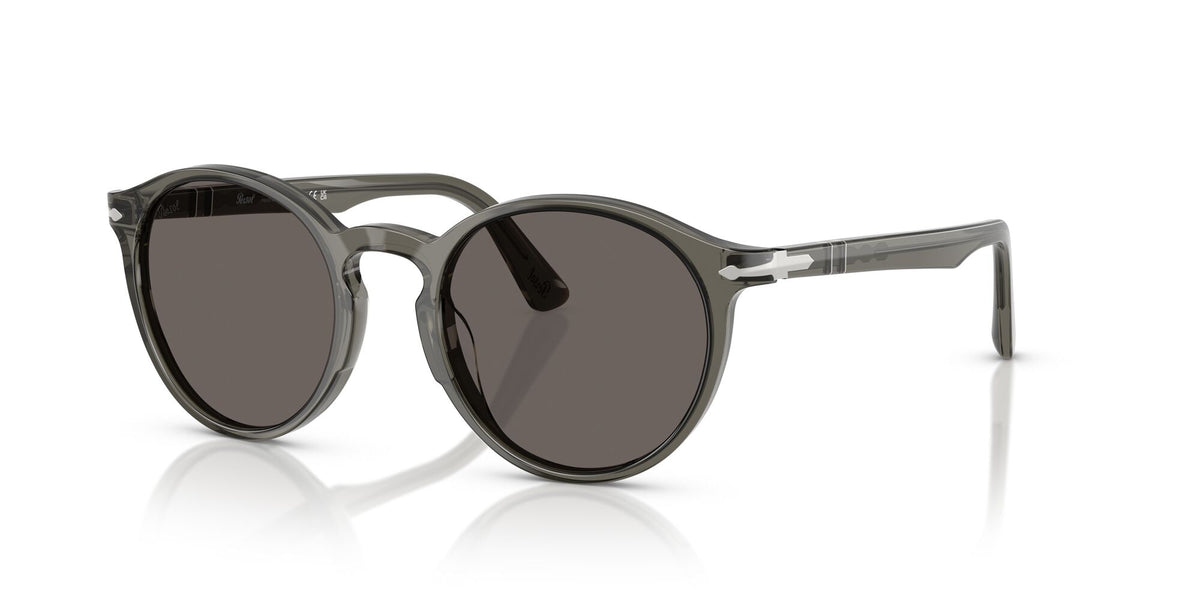 Persol 0PO3171S 1103B1 52 Taupe Grey Transparent/ Dark Grey