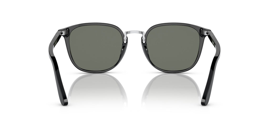 Persol 0PO3186S 95/58 53 Black/ Green Polarized