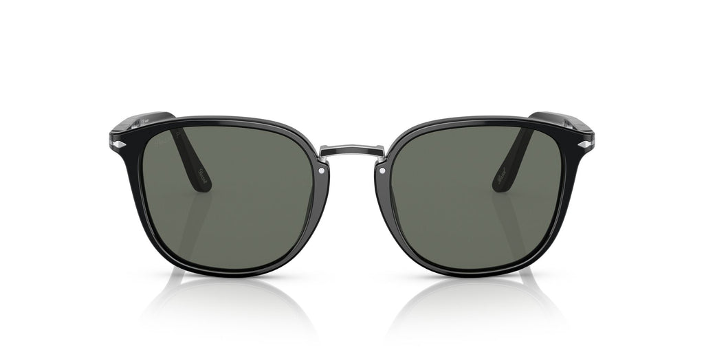 Persol 0PO3186S 95/58 53 Black/ Green Polarized