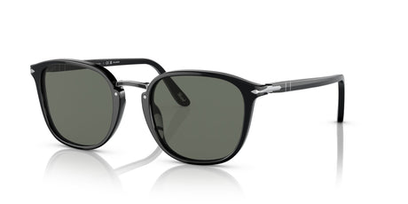 Persol 0PO3186S 95/58 53 Black/ Green Polarized