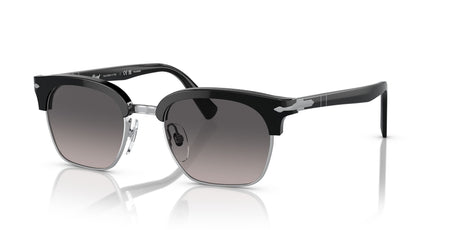 Persol 0PO3199S 1106M3 53 Black/Silver/ Polarized Grey Gradient