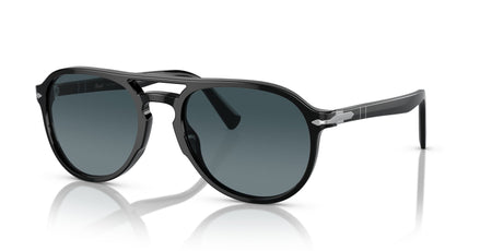 Persol 0PO3235S 095/S3 55 Black/ Blue Gradient Polarized