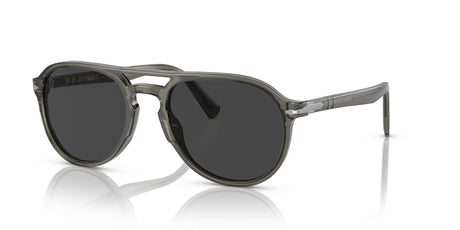 Persol 0PO3235S 120148 55 Smoke Opal/ Dark Grey Polarized