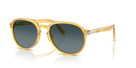 Persol 0PO3235S 204/S3 55 Miele/ Light Blue Gradient Dark Blue