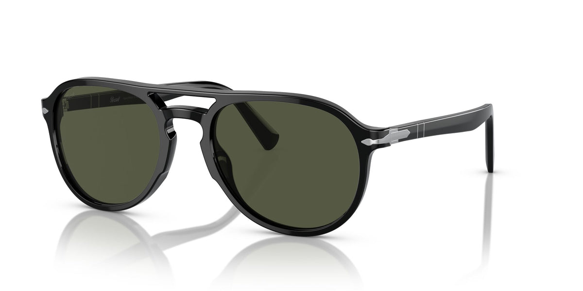 Persol 0PO3235S 95/31 55 Black/ Green