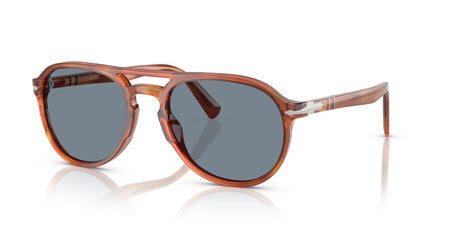 Persol 0PO3235S 96/56 55 Terra Di Siena/ Light Blue