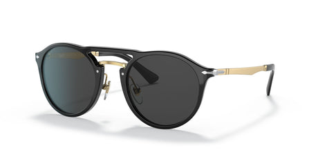 Persol 0PO3264S 95/48 50 Black/Gold/ Black Polarized