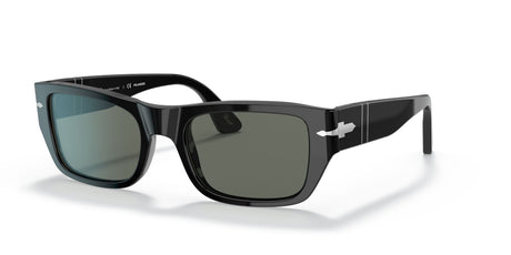 Persol 0PO3268S 95/58 53 Black/ Green Polarized