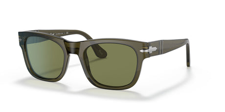 Persol 0PO3269S 11034E 52 Opal Smoke/ Light Green